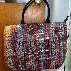 Victoria’s Secret duffle bag